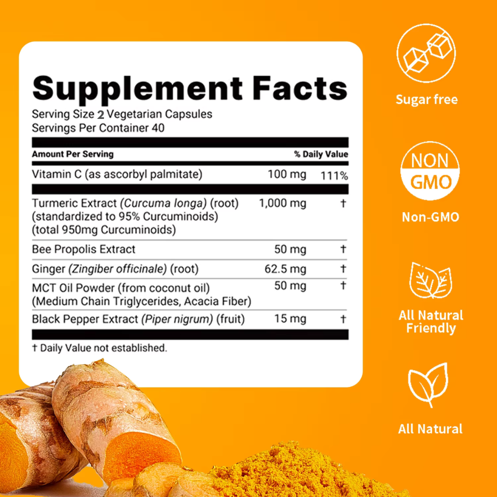 KIMO™ Turmeric Premium Complex