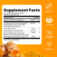 KIMO™ Turmeric Premium Complex